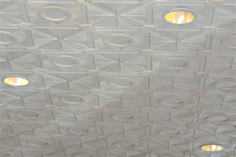 Deco 1 Circle Ceiling Tile Architonic