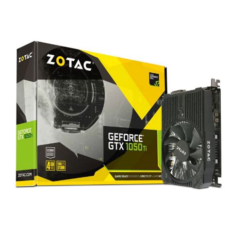 Card Màn Hình Zotac Geforce GTX 1050Ti 4GB Ngọc Nguyễn Store