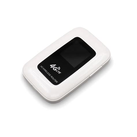 Pocket G G Lte Wireless Hotspot Mifi Modem Portable Travel Network