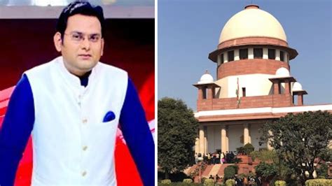 Zee Hindustan Anchor Rohit Ranjan Moves Supreme Court Against