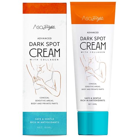 Dark Spot Corrector Cream Underarm Cream From Asavea For All Body