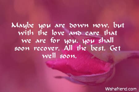 Get Well Soon Messages For Kids