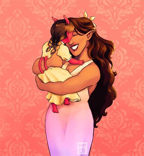 Critical Role Fanart On Twitter Rt Percysvex Happy Mothers Day