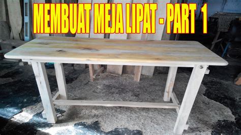 Cara Membuat Meja Lipat Dinding Dari Kayu Lapis