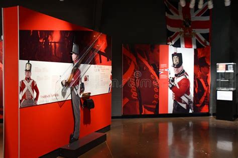 Museum at Old Fort Erie in Fort Erie, Ontario in Canada Editorial Image ...