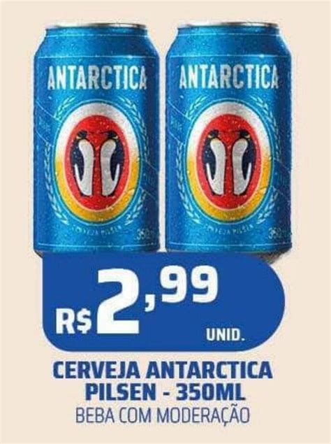 CERVEJA ANTARCTICA PILSEN 350ML Oferta Na Tatico