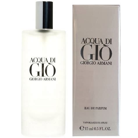 Nước hoa nam giò bạc limited 15 ml dạng xịt Giorgio Armani Acqua di Gio