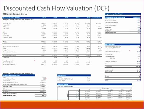 11 Excel Revenue Template - Excel Templates