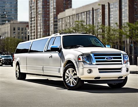 Rent Reliable Limousine Ford Expedition White NJ