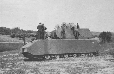 Sd Kfz Pz Kpfw Viii Maus Porsche Typ