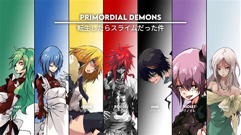 Primordial Demons Desain Karakter Pria Ilustrasi Digital Gambar Anime