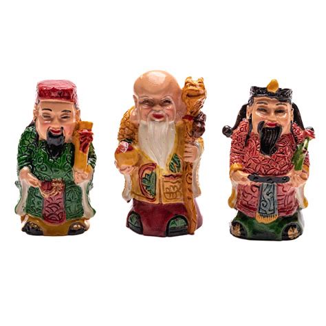 Feng Shui Fuk Luk Sau Three Wise Men Star Gods