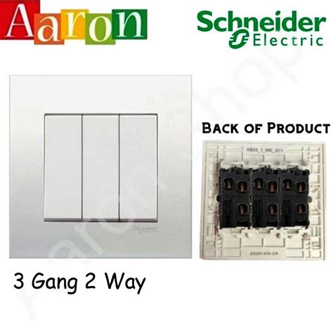 Schneider Clipsal Vivace 13a15a1gang 20a1gang Bell1gang2gang 250v 3pin Switch Socket Plug