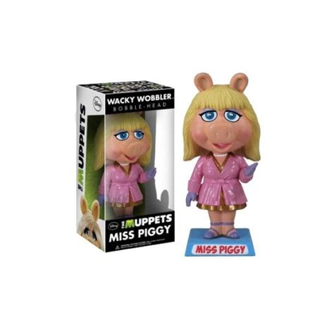 Muppets Bobbleheads Funko Muppets Bobble Head Miss Piggy Figurine