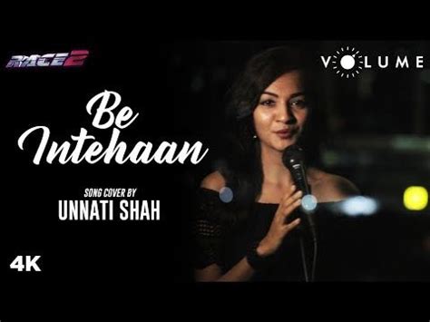 Be Intehaan By Unnati Shah | Sunidhi Chauhan | Saif, Deepika | Race 2 ...