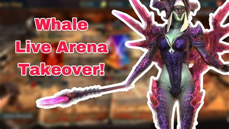 Live Arena Takeover Raid Shadow Legends YouTube