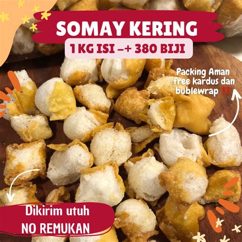 Jual Somay Kering Somay Mini Batagor Kering Toping Bakso Aci Shopee