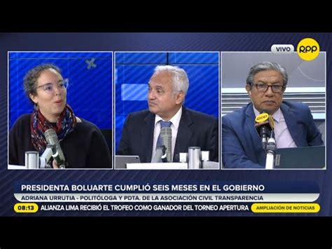 Dina Boluarte y su balance de seis meses de gestión Fue un discurso