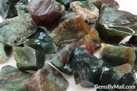 Fancy Jasper Stone Rough Jasper Tumble Mix