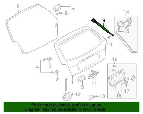 B R C Lift Cylinder Mazda Werner Mazda Parts