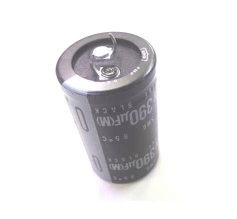 Capacitor Electrolytic Uf Microfarad V Volt Snap Mount Quantity