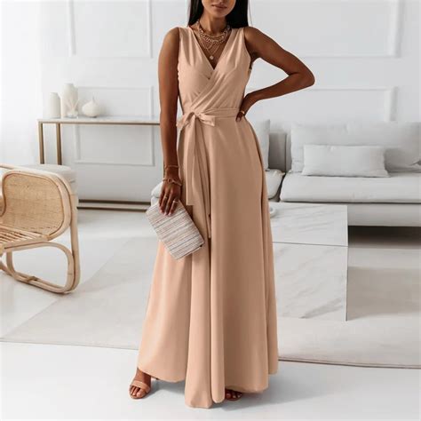 Idall Wedding Guest Dresses Prom Dresses Women S Summer Casual