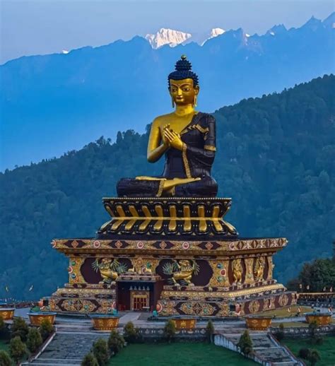 ravangla buddha park south sikkim indian tourist spots ravangla