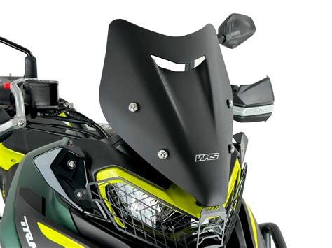 Be No Cupolino Sport Nero Opaco Wrs Benelli Trk X