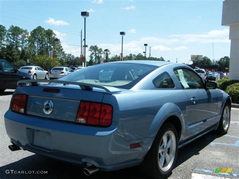 Windveil Blue Metallic Ford Mustang Gt Premium Coupe