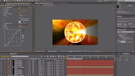 How To Create A Glowing Glass Orb In After Effects —