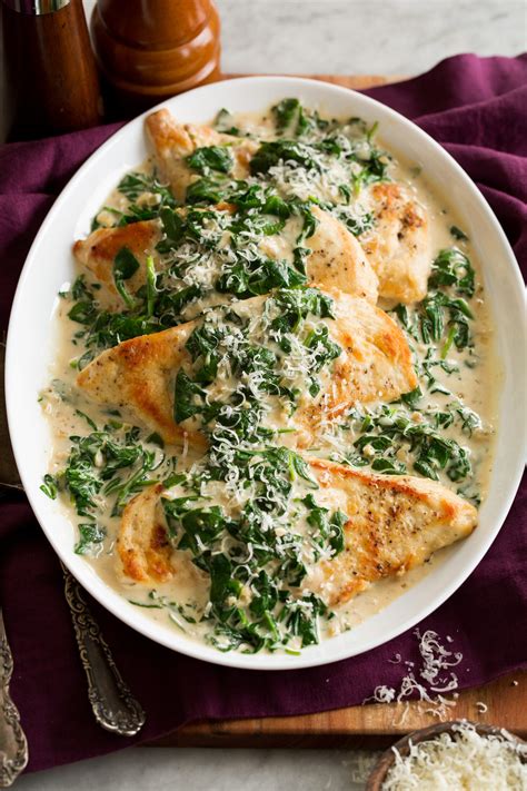 Chicken Florentine Recipe Cooking Classy