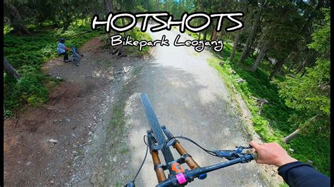 Bikepark Leogang Hotshots Jump Line Raw Gopro Clips Youtube