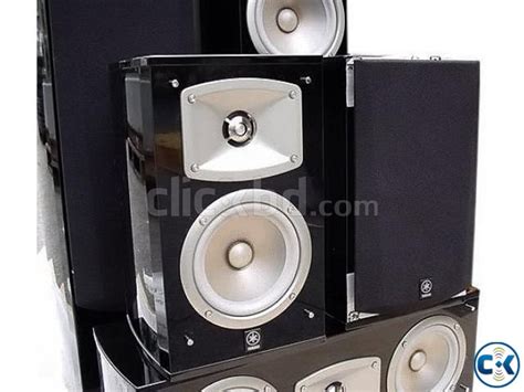 Yamaha Ns Way Bass Reflex Bookshelf Speakers Pair Everything