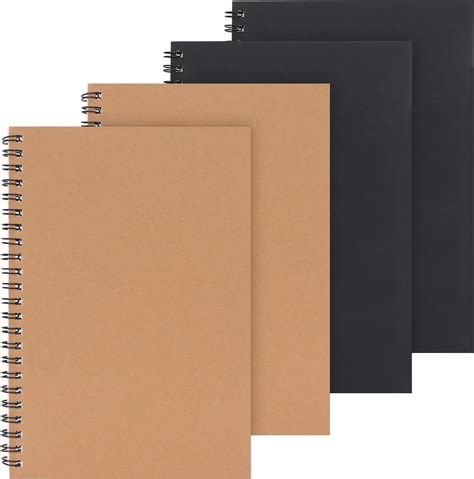 Write Paper Notebook A5 Notepad Spiral Notebook Pack Of 3 Micro