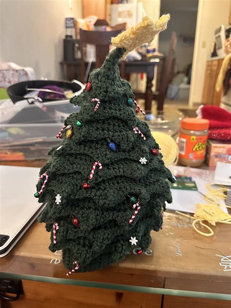 Ravelry Christmas Tree Hat Pattern By Lydia Penrose