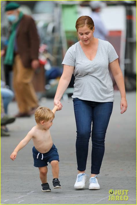 Amy Schumer Had The Funniest Response To These Photos With Her Son Gene