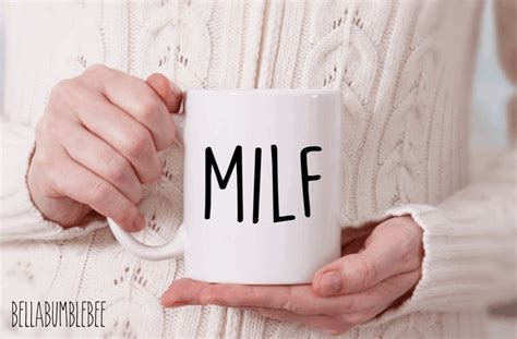 MILF Coffee Mug Mom Cup Gag Gift Established Year Etsy