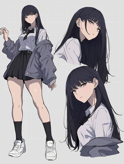 pin  nathalie  anime character design animation character design