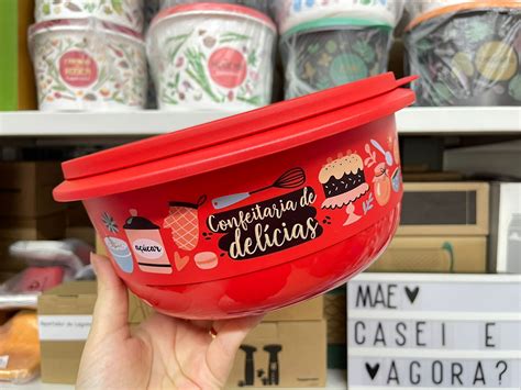 Tupperware Tigela Batedeira Gera O Ii Litros Confeitaria M E