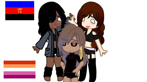 Lets Get Miscellaneous And Polyamorous New Ocs Lesbian Poly Relationship Gacha