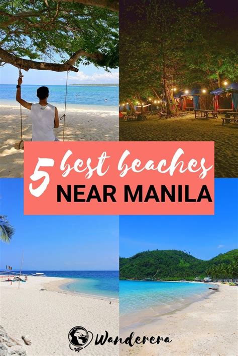 5 Of The Best Beaches Near Manila To Visit Beaches Vacation Images