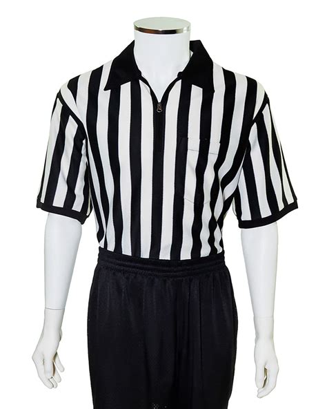 1 Striped Football Referee Shirt Officials Depot