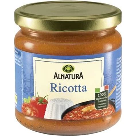 Alnatura Bio Tomatensauce Ricotta 350 Ml Piccantino Onlineshop Schweiz