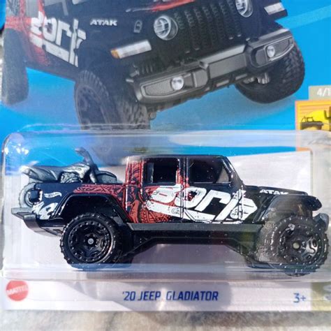 HOT WHEELS JEEP GLADIATOR Shopee Malaysia