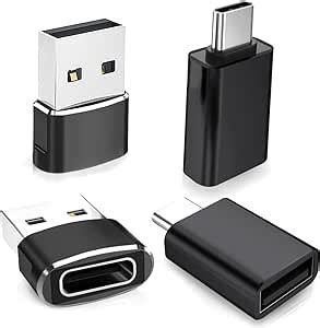 Basesailor Adaptateur Usb C Pack Type C Femelle Vers Usb A M Le