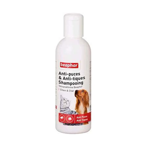 Beaphar Shampooing Anti Puces Anti Tiques Pour Chien Companimo