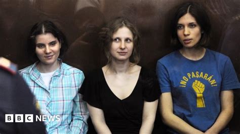 Pussy Riot Members Jailed For Two Years For Hooliganism BBC News
