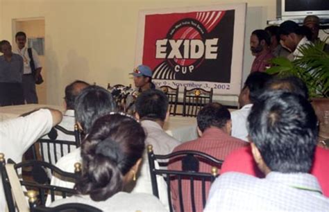 Chief Of Selectors Vivian Richards At The MA Chidambaram Stadium