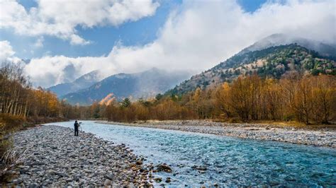 kamikochi japan visit  amazing valley   japanese alps