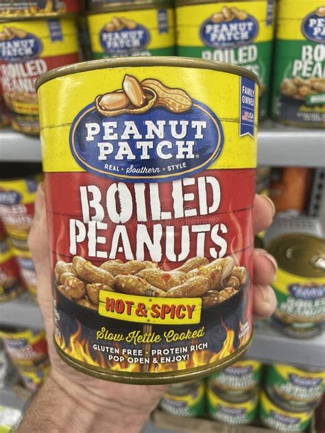 Peanut Patch Boiled Peanuts Hot And Spicy Editorial Stock Photo Image Of Meats Snack 294439728